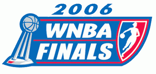 WNBA Playoffs 2006 Event Logo iron on heat transfer